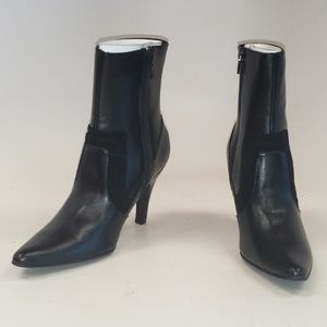 KENNETH COLE 'Get A Move On' Leather Ankle Booties